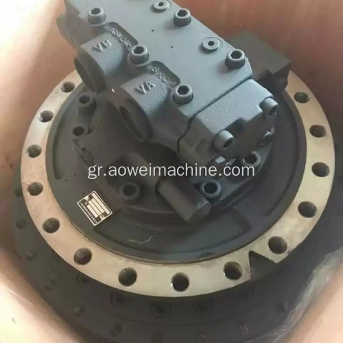 LC15V00026F2, New Holland E385 final drive, E385B track motor, NABTESCO M4V290 / 170E